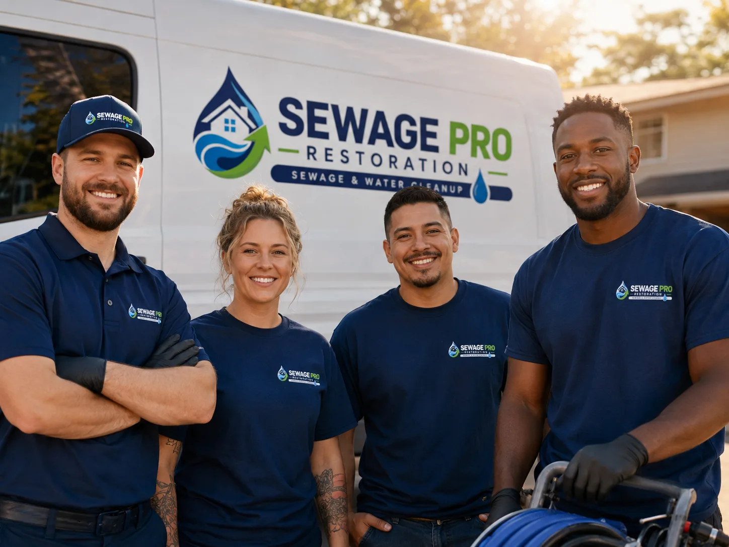 Sewage Cleanup Services company in White Mills, PA